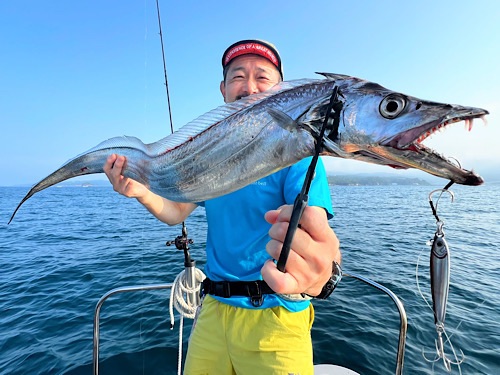 2025/8/27タチウオ＆バチコンアジング