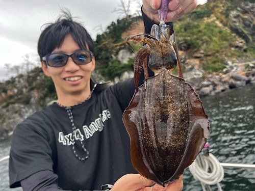 2025/9/20タチウオ＆エギング